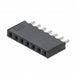SQT-107-01-F-S by Samtec Inc. - CONNECTOR RECPT 7POS 0.079 GOLD PCB