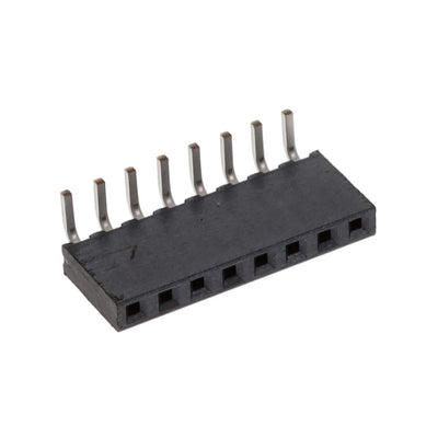 SQT-108-01-F-S-RA by Samtec Inc. - CONNECTOR RECPT 8P 0.079 GOLD PCB R/A