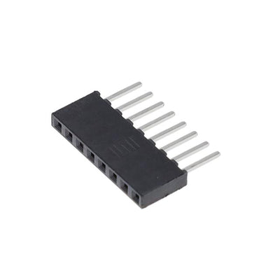 SQT-108-03-F-S by Samtec Inc. - CONNECTOR RECPT 8POS 0.079 GOLD PCB