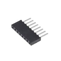 SQT-108-03-F-S by Samtec Inc. - CONNECTOR RECPT 8POS 0.079 GOLD PCB