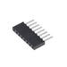 SQT-108-03-F-S by Samtec Inc. - CONNECTOR RECPT 8POS 0.079 GOLD PCB