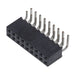 SQT-109-01-F-D-RA by Samtec Inc. - CONNECTOR RECPT 18P 0.079 GOLD PCB R/A