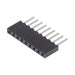 SQT-109-03-L-S by Samtec Inc. - CONNECTOR RECPT 9POS 0.079 GOLD PCB