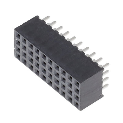 SQT-110-01-F-Q by Samtec Inc. - CONNECTOR RECPT QUAD 2MM 40POS GOLD