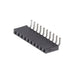 SQT-110-01-F-S-RA by Samtec Inc. - CONNECTOR RECPT 10P 0.079 GOLD PCB R/A