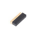 SQT-110-01-G-D-RA by Samtec Inc. - CONNECTOR RECPT 20P 0.079 GOLD PCB R/A