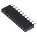 SQT-110-01-S-S by Samtec Inc. - CONNECTOR RECPT 10POS 0.079 GOLD PCB