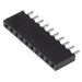SQT-110-01-S-S by Samtec Inc. - CONNECTOR RECPT 10POS 0.079 GOLD PCB