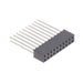 SQT-110-02-L-D by Samtec Inc. - CONNECTOR RECPT 20POS 0.079 GOLD PCB