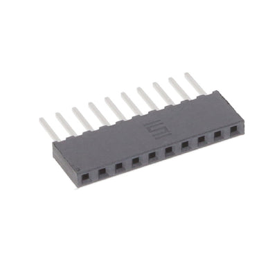 SQT-110-03-F-S by Samtec Inc. - CONNECTOR RECPT 10POS 0.079 GOLD PCB