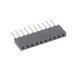 SQT-110-03-F-S by Samtec Inc. - CONNECTOR RECPT 10POS 0.079 GOLD PCB