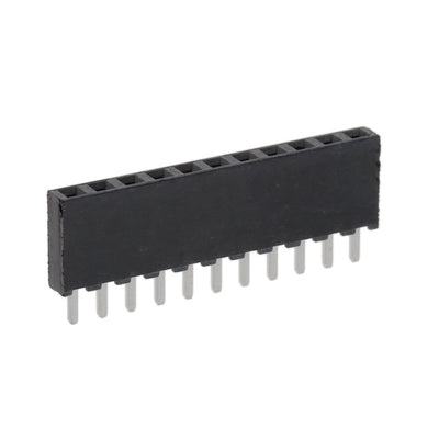 SQT-111-01-F-S by Samtec Inc. - CONNECTOR RECPT 11POS 0.079 GOLD PCB