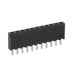 SQT-111-01-F-S by Samtec Inc. - CONNECTOR RECPT 11POS 0.079 GOLD PCB