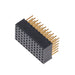 SQT-111-03-H-6 by Samtec Inc. - CONNECTOR RECPT 66POS 0.079 GOLD PCB