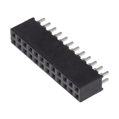 SQT-112-01-S-D by Samtec Inc. - CONNECTOR RECPT 24POS 0.079 GOLD PCB