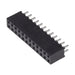 SQT-112-01-S-D by Samtec Inc. - CONNECTOR RECPT 24POS 0.079 GOLD PCB
