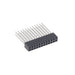 SQT-112-02-F-D by Samtec Inc. - CONNECTOR RECPT 24POS 0.079 GOLD PCB
