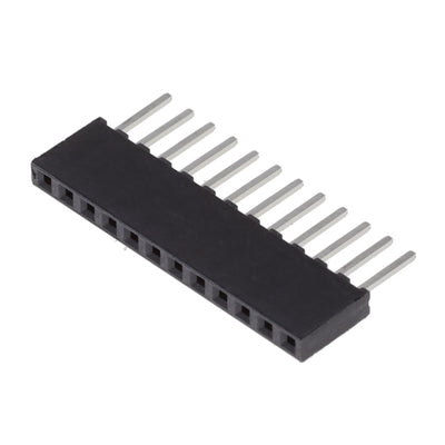 SQT-112-03-F-S by Samtec Inc. - CONNECTOR RECPT 12POS 0.079 GOLD PCB