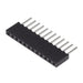 SQT-112-03-F-S by Samtec Inc. - CONNECTOR RECPT 12POS 0.079 GOLD PCB