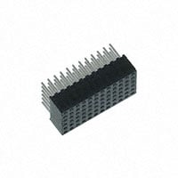 SQT-112-03-L-6 by Samtec Inc. - CONNECTOR RECPT 72POS 0.079 GOLD PCB