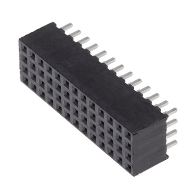 SQT-113-01-F-Q by Samtec Inc. - CONNECTOR RECPT 52POS 0.079 GOLD PCB