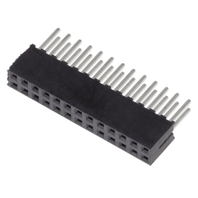 SQT-113-03-F-D by Samtec Inc. - CONNECTOR RECPT 26POS 0.079 GOLD PCB