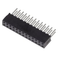 SQT-113-03-F-D by Samtec Inc. - CONNECTOR RECPT 26POS 0.079 GOLD PCB