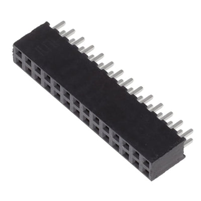 SQT-114-01-FM-D by Samtec Inc. - CONNECTOR RECPT 28POS 0.079 GOLD PCB