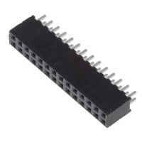 SQT-114-01-FM-D by Samtec Inc. - CONNECTOR RECPT 28POS 0.079 GOLD PCB