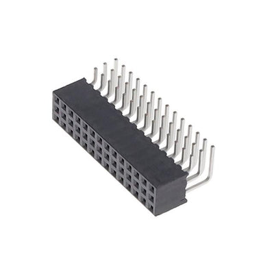 SQT-114-01-L-T-RA by Samtec Inc. - CONNECTOR RECPT 42P 0.079 GOLD PCB R/A