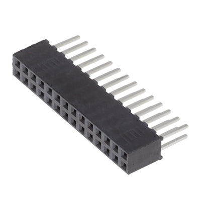 SQT-114-03-FM-D by Samtec Inc. - CONNECTOR RECPT 28POS 0.079 GOLD PCB