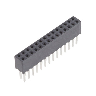SQT-114-03-L-D by Samtec Inc. - CONNECTOR RECPT 28POS 0.079 GOLD PCB