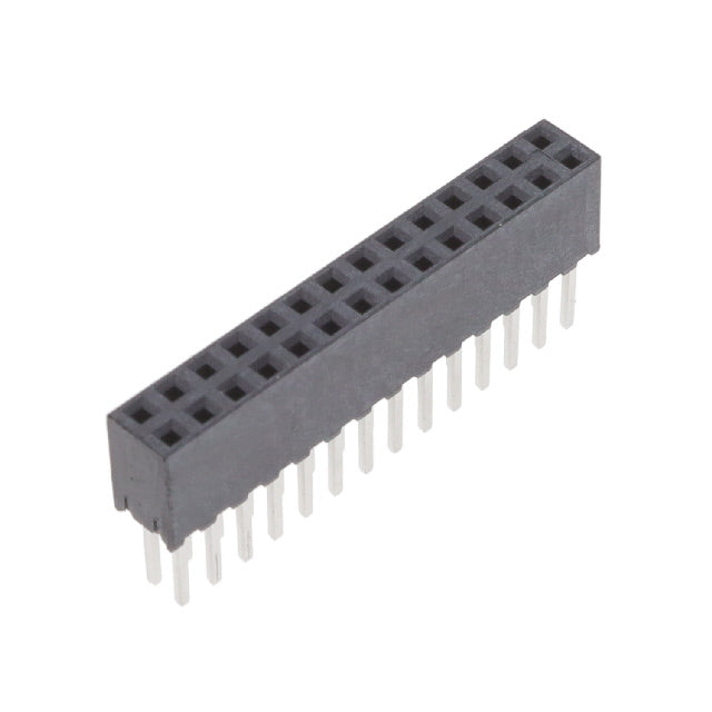 SQT-114-03-L-D by Samtec Inc. - CONNECTOR RECPT 28POS 0.079 GOLD PCB