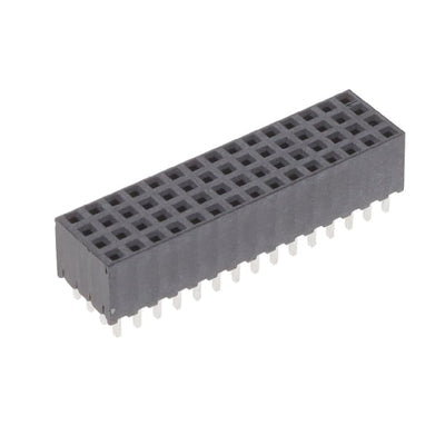 SQT-115-01-L-Q by Samtec Inc. - CONNECTOR RECPT 60POS 0.079 GOLD PCB