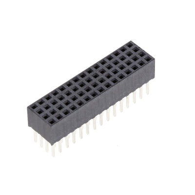 SQT-115-03-S-Q by Samtec Inc. - CONNECTOR RECPT 60POS 0.079 GOLD PCB