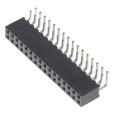 SQT-116-01-F-D-RA by Samtec Inc. - CONNECTOR RECPT 32P 0.079 GOLD PCB R/A