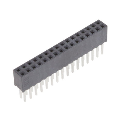 SQT-116-03-L-D by Samtec Inc. - CONNECTOR RECPT 32POS 0.079 GOLD PCB