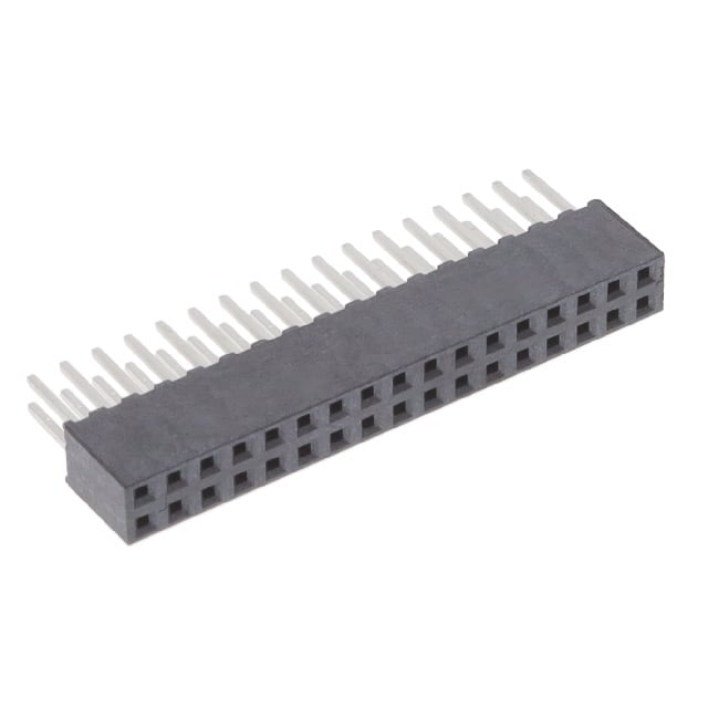 SQT-117-03-F-D by Samtec Inc. - CONNECTOR RECPT 34POS 0.079 GOLD PCB