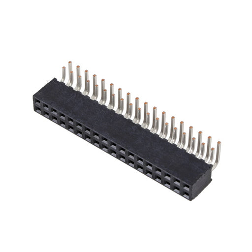 SQT-118-01-F-D-RA by Samtec Inc. - CONNECTOR RECPT 36P 0.079 GOLD PCB R/A