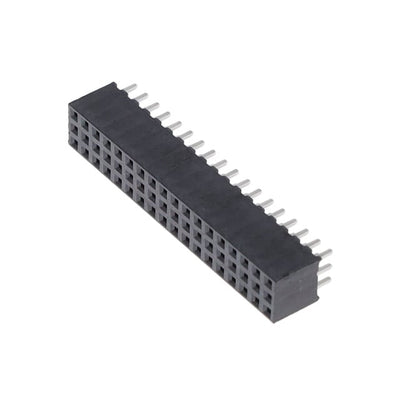 SQT-118-01-F-T by Samtec Inc. - CONNECTOR RECPT 54POS 0.079 GOLD PCB