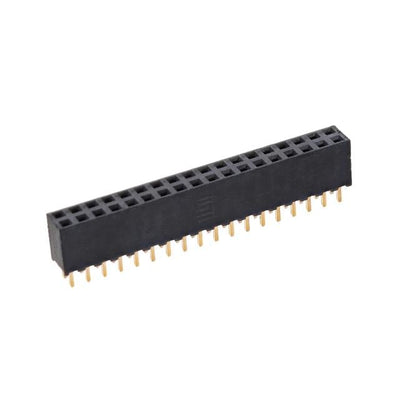 SQT-118-01-G-D by Samtec Inc. - CONNECTOR RECPT 36POS 0.079 GOLD PCB