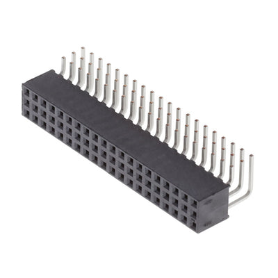 SQT-120-01-L-T-RA by Samtec Inc. - CONNECTOR RECPT 60P 0.079 GOLD PCB R/A