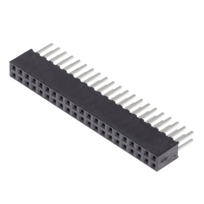 SQT-121-03-L-D by Samtec Inc. - CONNECTOR RECPT 42POS 0.079 GOLD PCB