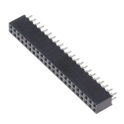 SQT-122-01-F-D by Samtec Inc. - CONNECTOR RECPT 44POS 0.079 GOLD PCB