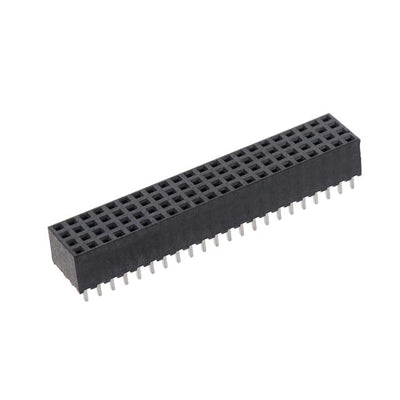 SQT-122-01-L-Q by Samtec Inc. - CONNECTOR RECPT 88POS 0.079 GOLD PCB