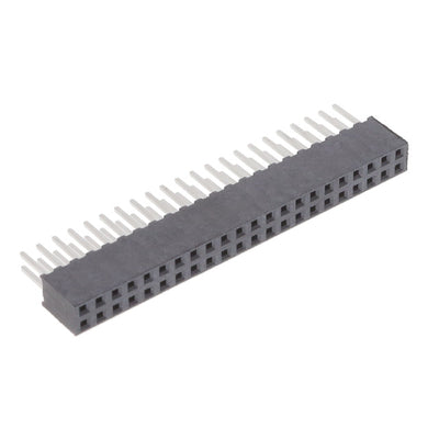 SQT-122-03-L-D by Samtec Inc. - CONNECTOR RECPT 44POS 0.079 GOLD PCB