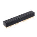 SQT-125-01-G-Q by Samtec Inc. - CONNECTOR RECPT 100POS 0.079 GOLD PCB