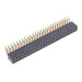 SQT-125-01-H-D-RA by Samtec Inc. - CONNECTOR RECPT 50P 0.079 GOLD PCB R/A