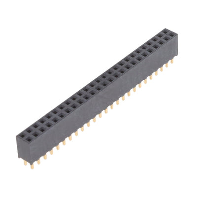 SQT-125-01-H-D by Samtec Inc. - CONNECTOR RECPT 50POS 0.079 GOLD PCB