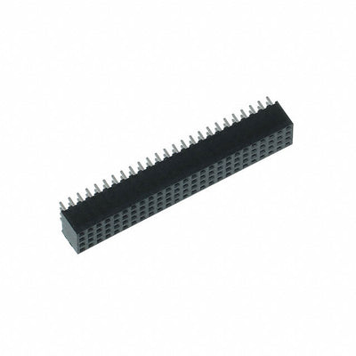 SQT-125-01-L-Q by Samtec Inc. - CONNECTOR RECPT 100POS 0.079 GOLD PCB